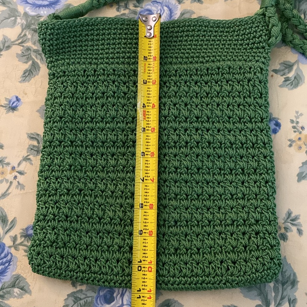 The Sak Green Crossbody Bag - Picture 10 of 12